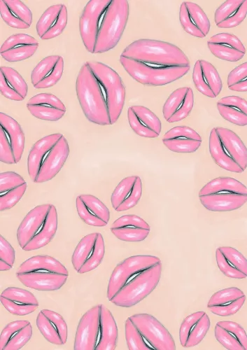 mondilab Lips - Carpet - *Limited 75 pcs.* (100365)