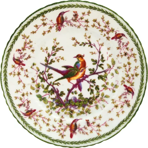 mondilab ique bird plate  (103122)